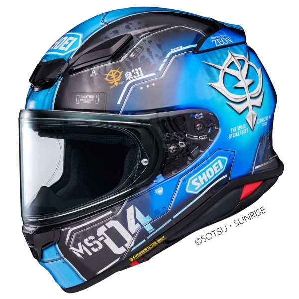 Shoei Shoei nzr2 ms-04 ramba ral's bugu tc-2 small helmet